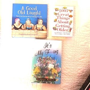 Birthday themed gift book bundle
